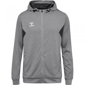 Hummel Authentic Grey Toned Zip-Up L Male