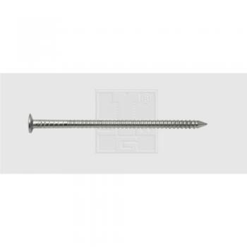 Chiodo scanalato a testa ovale 2.3 mm x 60 mm Acciaio inox A2 1000 pz