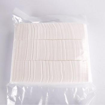 Bolsa de almohadillas de algodón para cara, 500 gruesas, doble capa, belleza