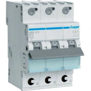 MBS313 3-Pole Mini Circuit Breaker 13A