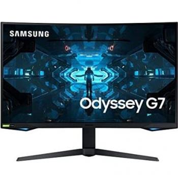 SAMSUNG ODYSSEY G7 32'' Ecran PC Gaming Incurvé 1000R, Dalle VA 32, Résolution WQHD