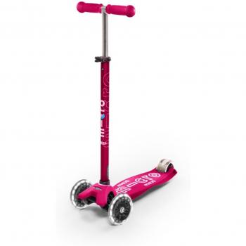 Microscooter Maxi Deluxe with Illuminated Wheels