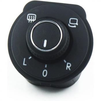 Interruptor de Control de Espejo Lateral con Plegado y Calefacción para Volkswagen Polo 6R 6RD959565D