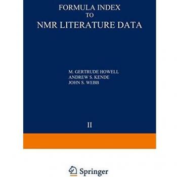 Formula Index to NMR Literature Data: Volume 2: 1961-1962 References