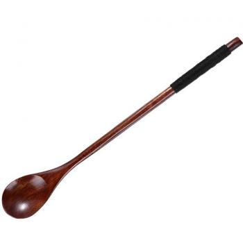 20x3cm Wooden Kitchen Spoon
