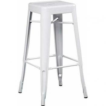 Set de taburetes industriales Sklum, 76 cm alto