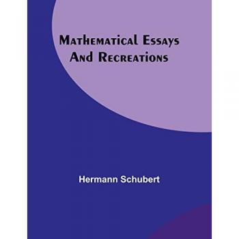 Schubert, Hermann: Mathematical Essays and Recreations