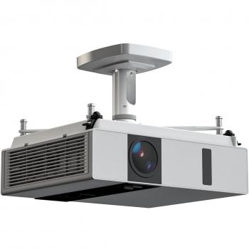 White Ceiling Mount for AV Equipment