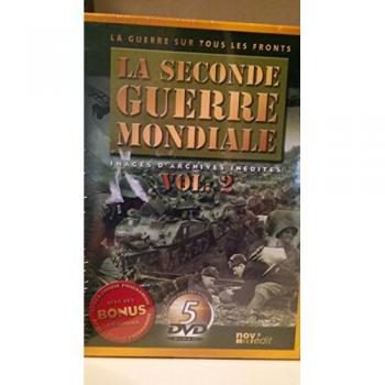 La Seconde Guerre Mondiale : Coffret 5 DVD Volume 2