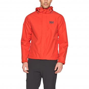 Helly Hansen 62047 L orange Jacke Herren wasserdicht
