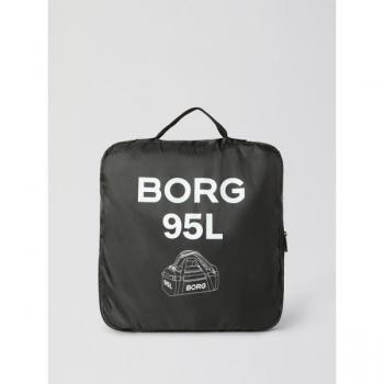 Borg 95L Premium Black Carry-On Duffel