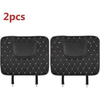 Cubierta de Cuero PU Resistente al Agua para Asientos Mazda 2, 3, 6, 8