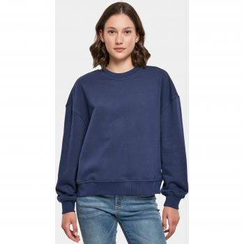 Build Your Brand Felpa L navy oversize chiaro