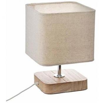 Lampada toxey beige h21cm