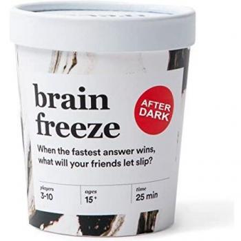 Brain Freeze Card Game for Adults