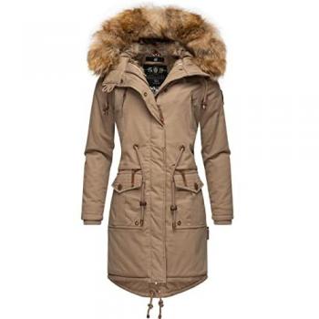 Rosinchen Navahoo Parka Invernale Marrone Chiaro