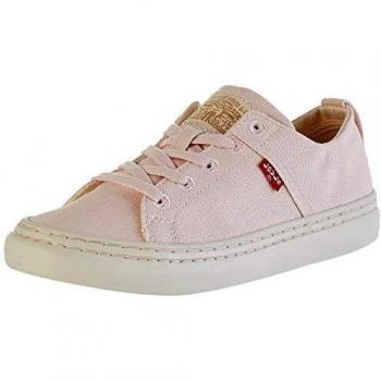 Levis Damen Sneaker Sherwood S Low in Rosa