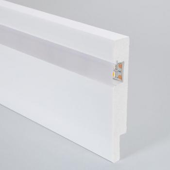 Moulure Plinthe LED Élégante 10 m