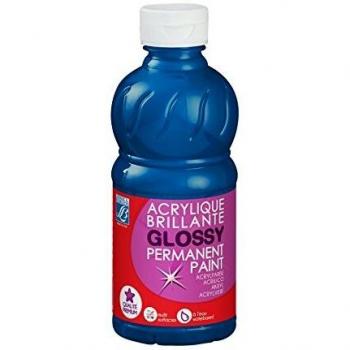 Pintura Acrílica L&B 250 ml Azul Primario