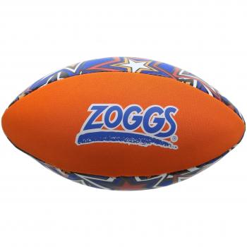 Neoprene Aqua Ball – Zoggs Kids’ Pool Game, Orange & Blue