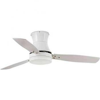 Faro Barcelona Ventilateur de plafond blanc TONSAY 33384