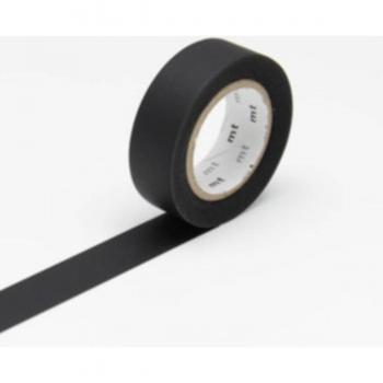 Matte Black MT 1P Basic Tape
