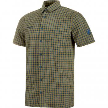 Herren-Mammut Lenni Hemd – Atmungsaktiv, 3‑Wege Stretch