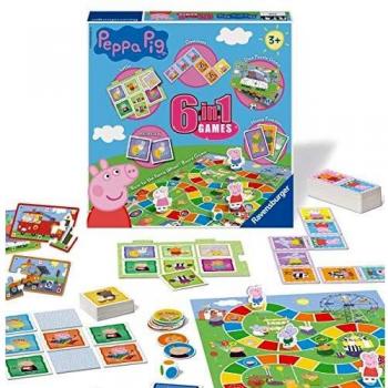 Kids’ Peppa Pig 6‑in‑1 Fun Box