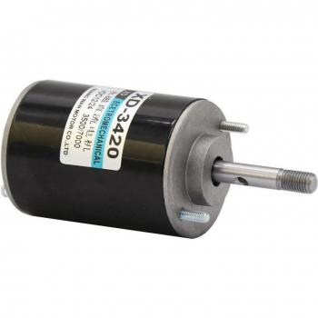 12V/24V DC Permanent Magnet Motor with Adjustable Speed 30W