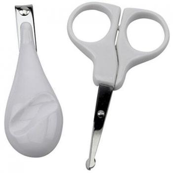 Hartig + Helling Pflege-Set mit Schere und Nagelclip