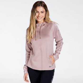 Cappuccio Felpa Donna Rosa Silver Xmas Golden M