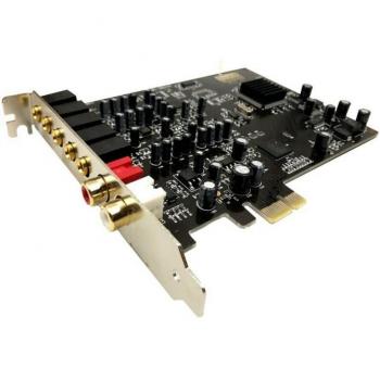 Audio PCI Express 5.1 con Interfaz Dual, Compatible Windows