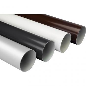 Kit de tuyaux de descente 75mm PVC-U RainWay 90 gris 20m