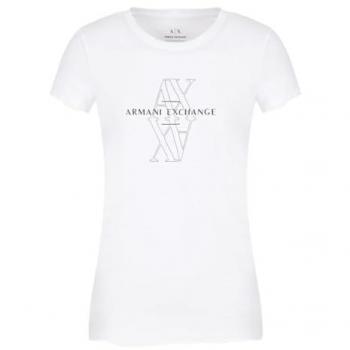 T-shirt blanc Armani Exchange