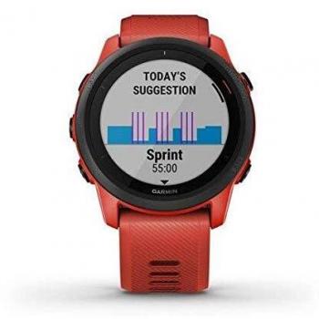 Garmin Forerunner 745 GPS Running Watch and Sleep Tracking Magma Red