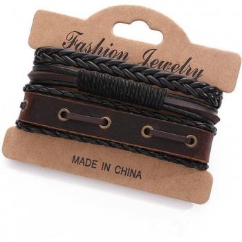 Bracelets Tressés 3 pièces – Homme & Garçon