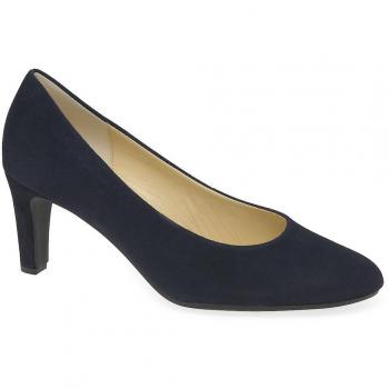 Chaussures d'entraînement Gabor Edina, modèle Atlantique, femme, UK 9, couleur gris foncé