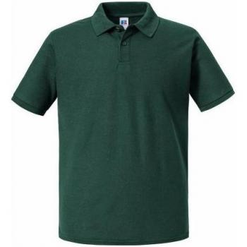 Eco Authentic Russell Heren Polo Benzineblauw