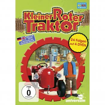 Kleiner roter Traktor 05