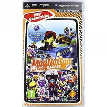 PSP Modnation Racers Premium Bundle