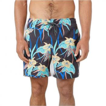 Costume da Bagno Estivo Rip Curl Combined Volley Nero