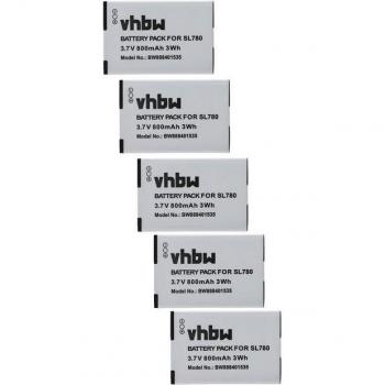 Alimentatore VHBW 3,7 V 800 mAh per Gigaset Sl450a Go