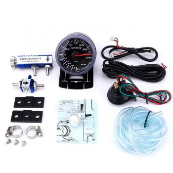 Dynoracing 60MM Car Boost Gauge and Turbo Controller Kit