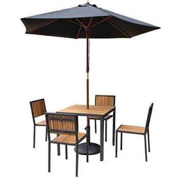 Table carrée en teck