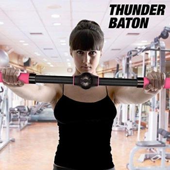 Thunder Baton Chest Strengthening Exercise Rod
