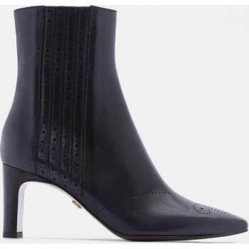 Botas LOTTUSSE Piel Negra Azul Marino