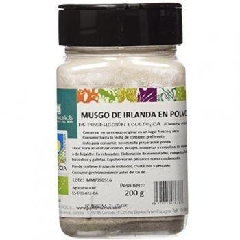 Porto Muiños Musgo de Irlanda (200 g) – Polvo Premium