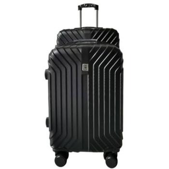 Mabell Koffer Set von NTK-Collection, 2-teilig, Schwarz