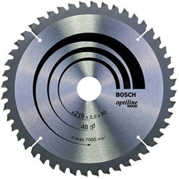 Bosch 2608640432 Optiline Wood 216 x 30mm Circular Saw Blade 48T