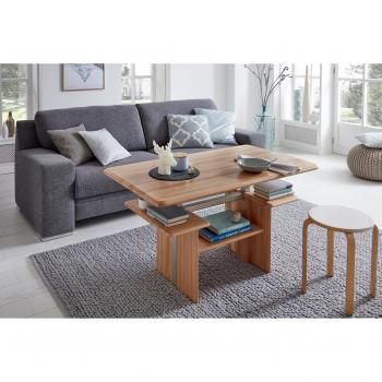 Vierhaus Viola Couchtisch mit Ablageboden